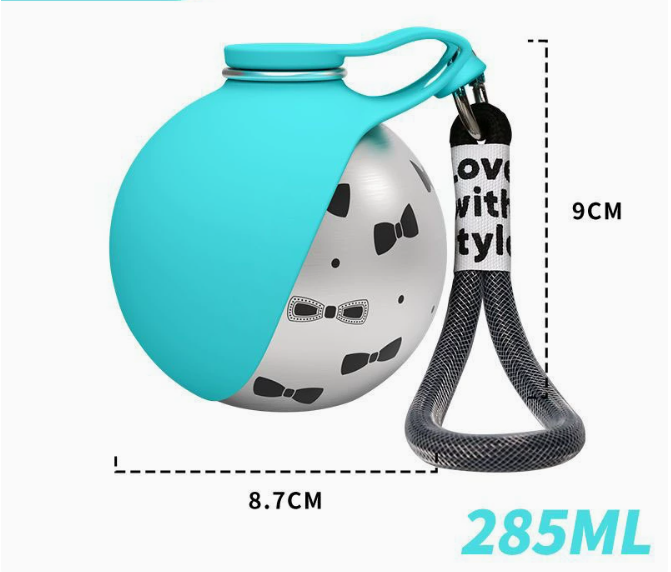 OpalPaw TrailSip Dog Water Bottle