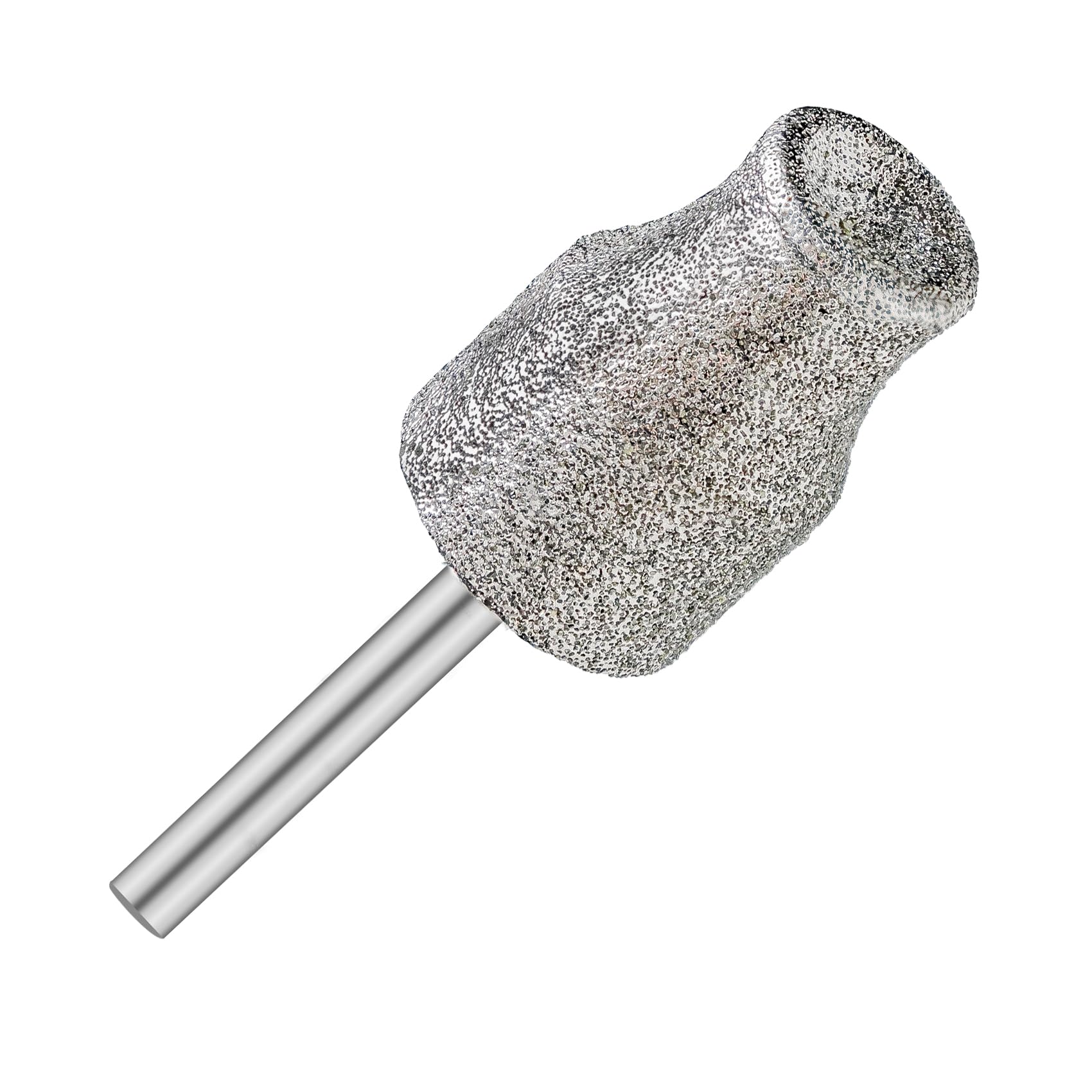 Diamond Dog Nail Grinder Bits - FOCSTOL Diamond Rotory Bit for Dogs&Pets 1/8 Rotary Nail Grinder Bits for Animals Nail Care (Type A)