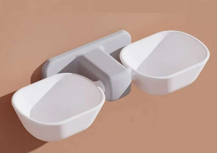 Automatic Pet Feeder Water Fountain