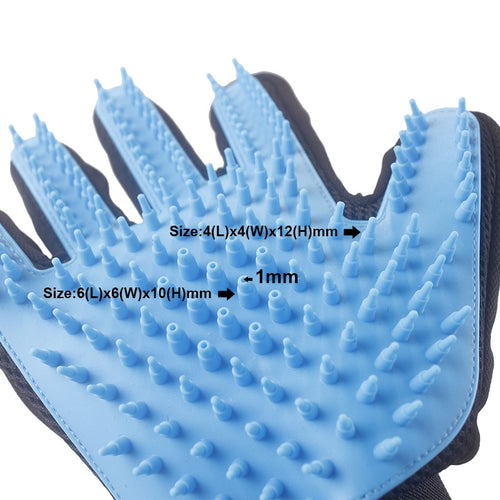 OpalPaw EasyRinse Pet Bathing Glove